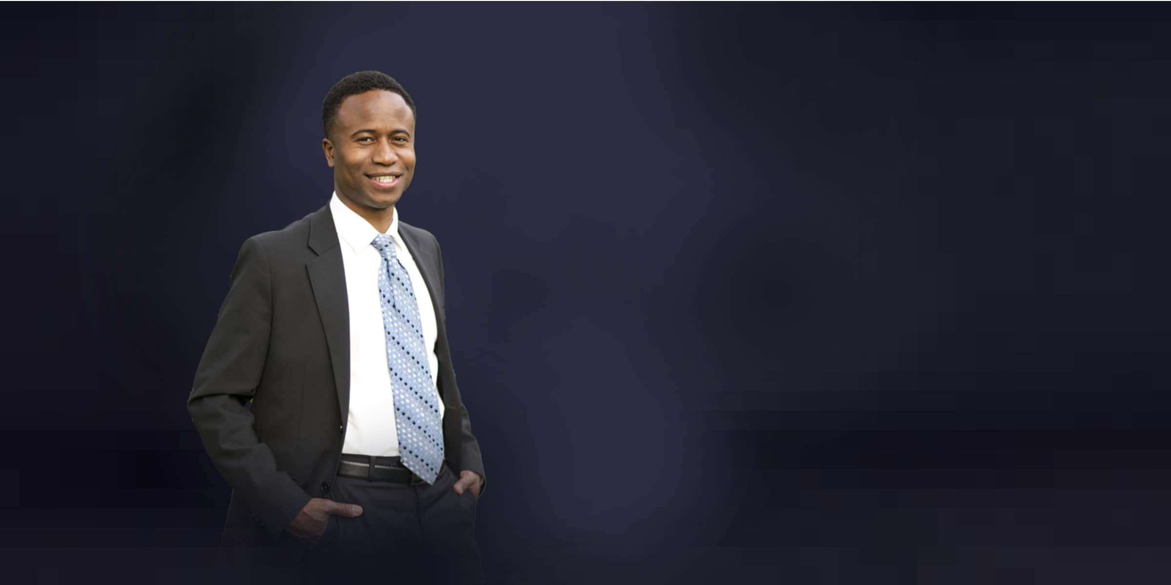 Mike Elliott on the campaign trail, 2018